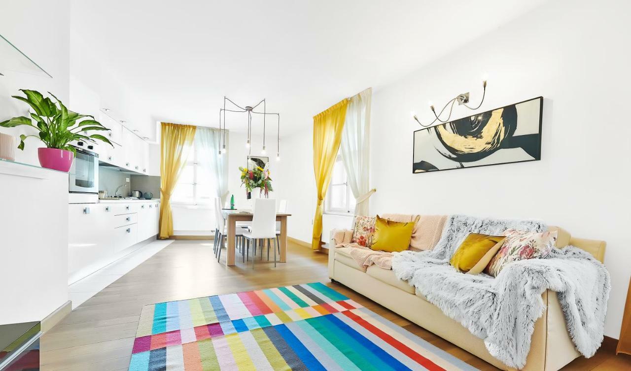 Petrska Residence Prága Kültér fotó